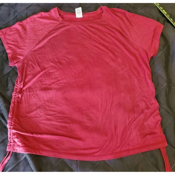 Avia Womens Short Sleeve Pullover Stretch Active-wear Top - badge Sz XXXL (22) - Picture 1 of 7